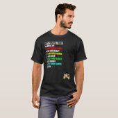 Mijn perfecte gamedag grappige videogame voor jong t-shirt (Voorkant volledig)