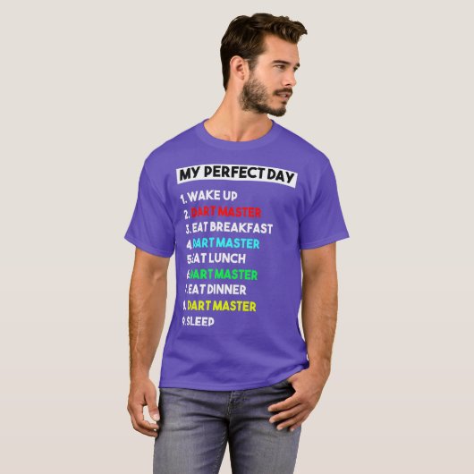 Mijn perfecte kunstmeester voor de kunstmeester t-shirt (Voorkant volledig)