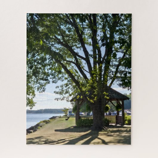 Mijn Perfecte Picknickplek Legpuzzel (Verticaal)