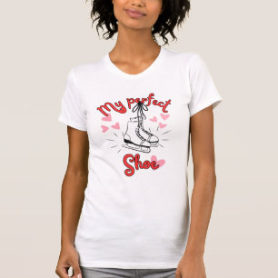 Mijn perfecte schoen voor snowboarden. t-shirt