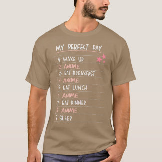 Mijn perfecte Shirt voor de dag van het animum Fun
