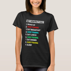 Mijn perfecte Surf Vist T-shirt
