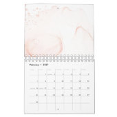 mijn periode elke maand kalender (Feb 2027)