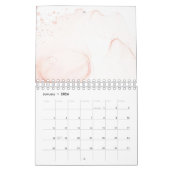 mijn periode elke maand kalender (Jan 2026)