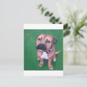 Mijn personeel 2012 briefkaart (Staand voorkant)