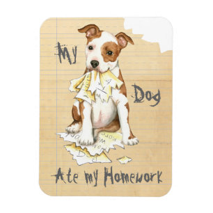 Mijn personeel van mijn am Ate Mijn thuiswerk Magneet