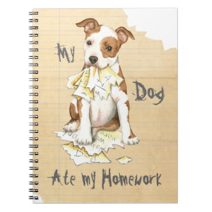 Mijn personeel van mijn am Ate Mijn thuiswerk Notitieboek