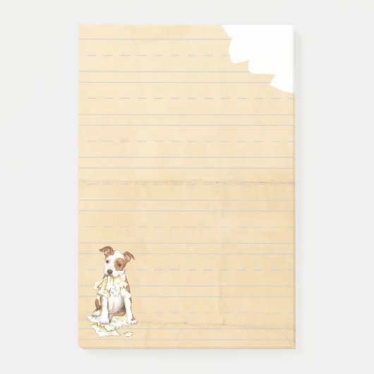 Mijn personeel van mijn am Ate mijn thuiswerk Post-it® Notes (Voorkant)