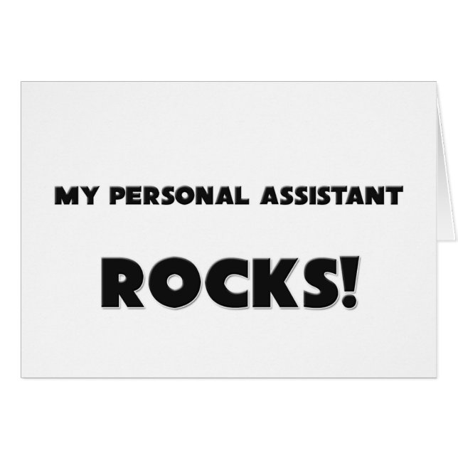 MIJN persoonlijke assistent ROCKS! (Voorkant Horizontaal)