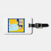 Mijn persoonlijke Bagagelabel voor boekhouden (Voorkant horizontaal)