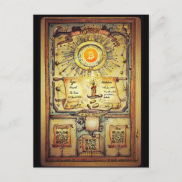 Mijn persoonlijke Bitmunt HODL Uitnodiging Briefkaart