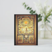 Mijn persoonlijke Bitmunt HODL Uitnodiging Briefkaart (Staand voorkant)