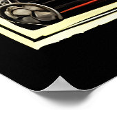 Mijn persoonlijke hel | AI Art Poster (Hoek)