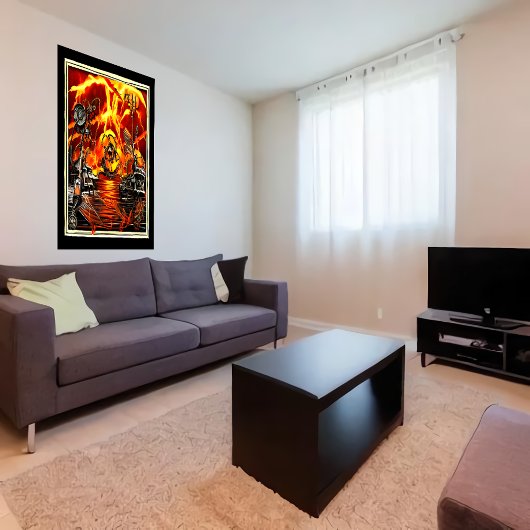 Mijn persoonlijke hel | AI Art Poster