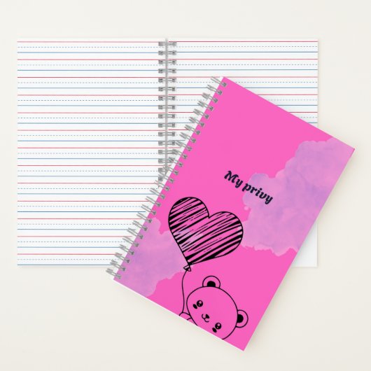 Mijn persoonlijke notitieboek (Binnen)