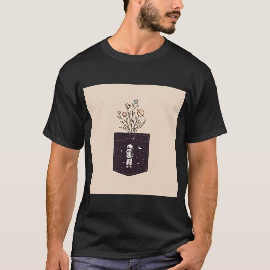 Mijn persoonlijke ruimte t-shirt (Voorkant)