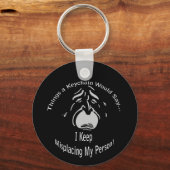 Mijn persoonlijke Sleutelhanger blijven misplaatse (Achterkant)