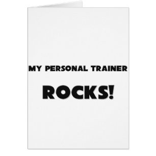 MIJN persoonlijke trainer ROCKS!