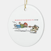 Mijn persoonlijke trainer werkt voor Botten Keramisch Ornament (Links)