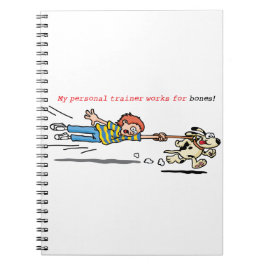 Mijn persoonlijke trainer werkt voor Botten Notitieboek