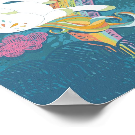 Mijn persoonlijke Unicorn Poster (Hoek)