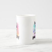 Mijn Persoonlijkheid is Moe Mug Porselein Kop (Voorkant)