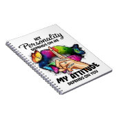 Mijn persoonlijkheid Mijn houding Notitieboek (Rechterzijde)