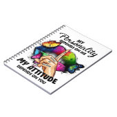 Mijn persoonlijkheid Mijn houding Notitieboek (Linkerzijde)