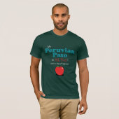 Mijn Peruaanse paso is dat alles! Funny Horse T-shirt (Voorkant volledig)
