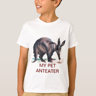 MIJN PET-ANTEATER T-SHIRT