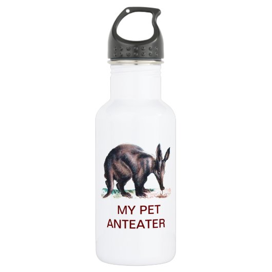 MIJN PET-ANTEATER WATERFLES  (Voorkant)