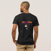 Mijn pet Fido - Kat T-shirt (Achterkant volledig)