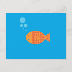 Mijn Pet Goldfish Briefkaart