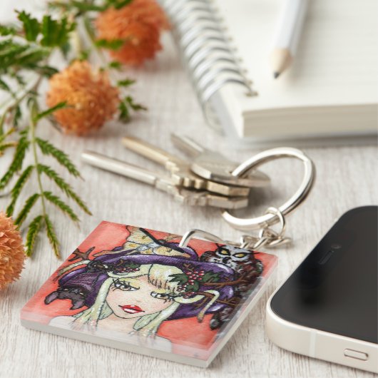 "Mijn Pet is ook geweldig!" Sleutelhanger (Voorkant Rechts)