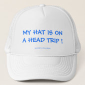 MIJN PET IS OP EEN HOOFDTRIP. (Voorkant)