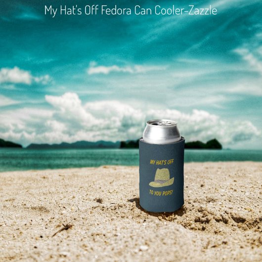 Mijn Pet is van Fedora Koelbox Blikjeskoeler