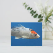 Mijn Pet Koi Fish Briefkaart (Staand voorkant)