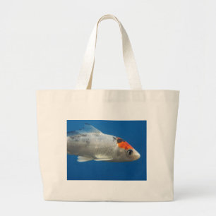 Mijn Pet Koi Fish Grote Tote Bag