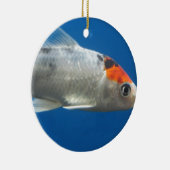 Mijn Pet Koi Fish Keramisch Ornament (Rechts)