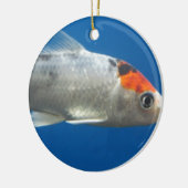 Mijn Pet Koi Fish Keramisch Ornament (Links)