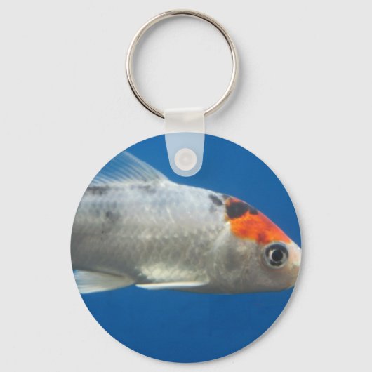 Mijn Pet Koi Fish Sleutelhanger (Voorkant)