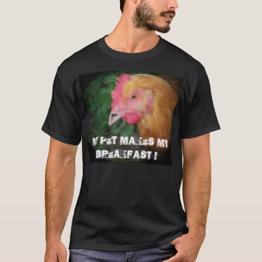 MIJN PET MAAKT MIJN VERONTREINIGING. T-SHIRT (Voorkant)