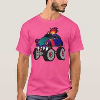 Mijn Pet Monster Truck 4 T-shirt
