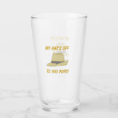 Mijn Pet off-Fedora Glas (Voorkant)