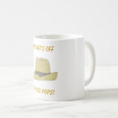 Mijn Pet off-Fedora Koffiemok (Voorkant rechts)