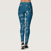 Mijn Pet Pawprints Leggings (Achterkant)