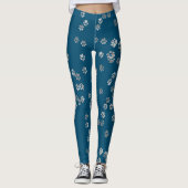 Mijn Pet Pawprints Leggings (Voorkant)