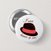 Mijn Pet Ronde Button 5,7 Cm (Voorkant /achterkant)