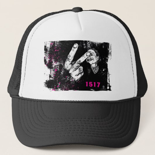 Mijn pet! trucker pet (Voorkant)