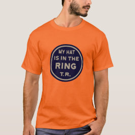 Mijn Pet zit in de ring - Teddy Roosevelt T-shirt